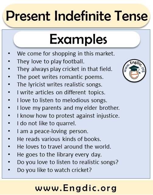 Active And Passive Voice Present Indefinite Tense Exercise