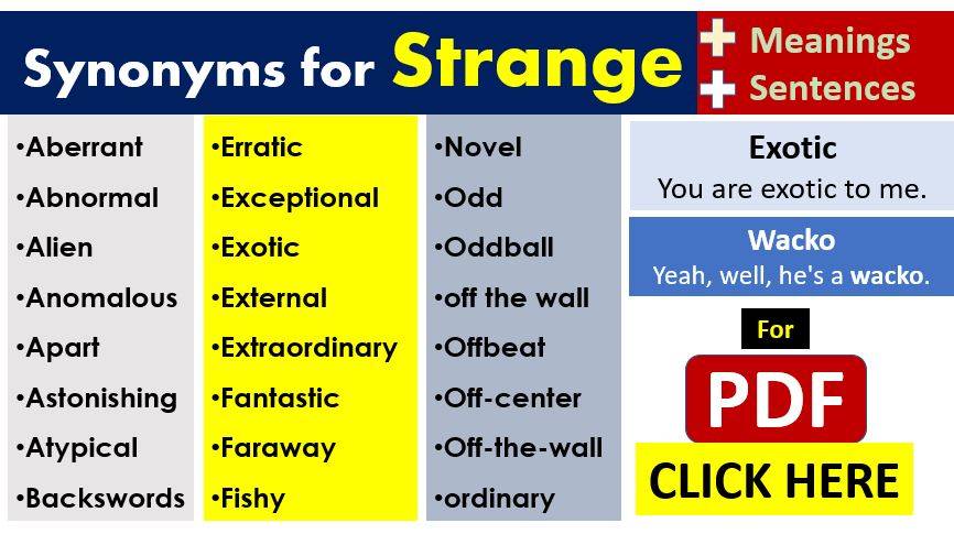 200-synonyms-for-strange-other-words-for-strange-engdic