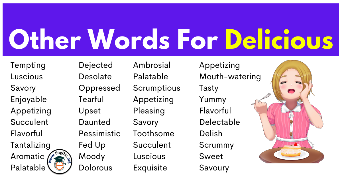 List Of Adjectives To Describe Food With Meanings In, 49% OFF