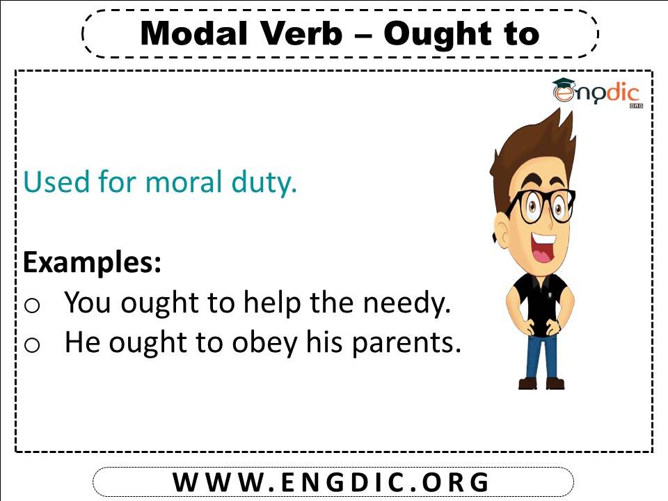 10 Examples Of Modal Verbs Definition And Example Sentences Pdf Engdic 