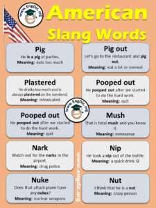 Top American Slang Words In Engdic