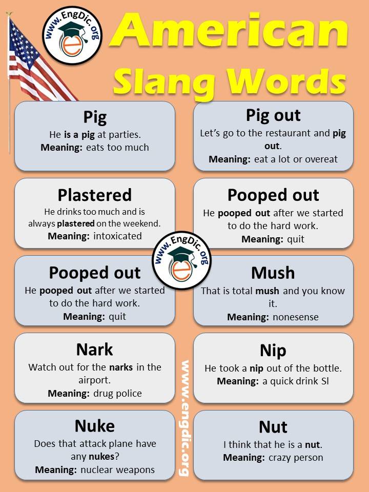 slang words 