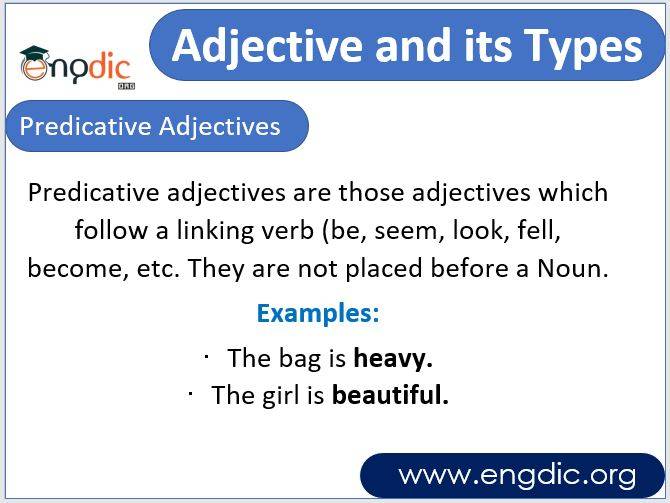 adjectives and its types pdf download