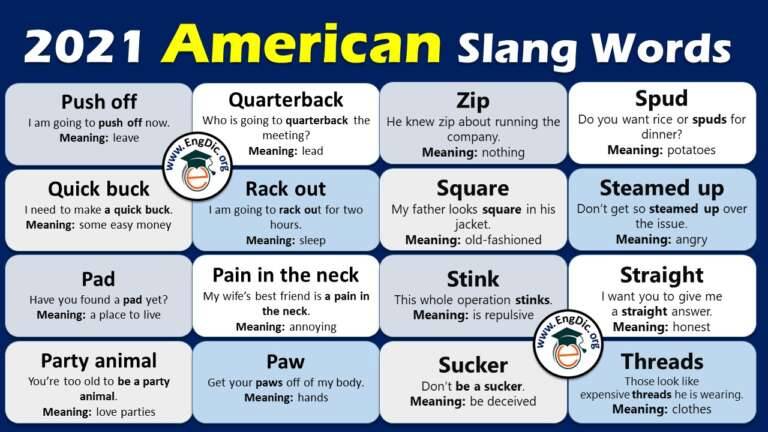 222-american-slang-words-list-with-meaning-and-sentences-engdic