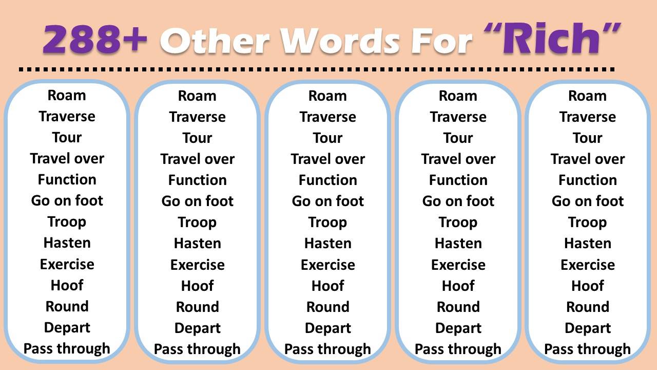 288 Synonyms For Rich Other Words For Rich EngDic