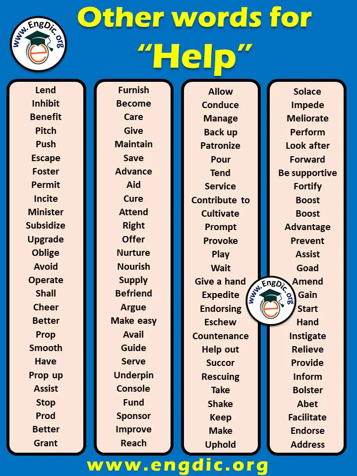 The Best Synonyms for Assist