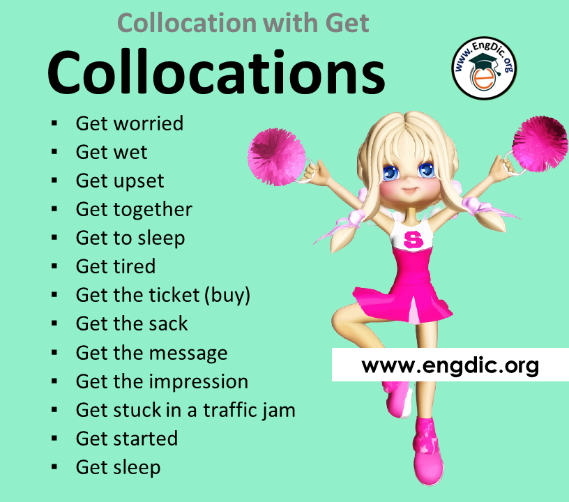 collocations with get