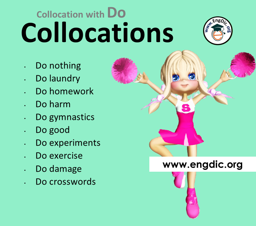 collocations with do