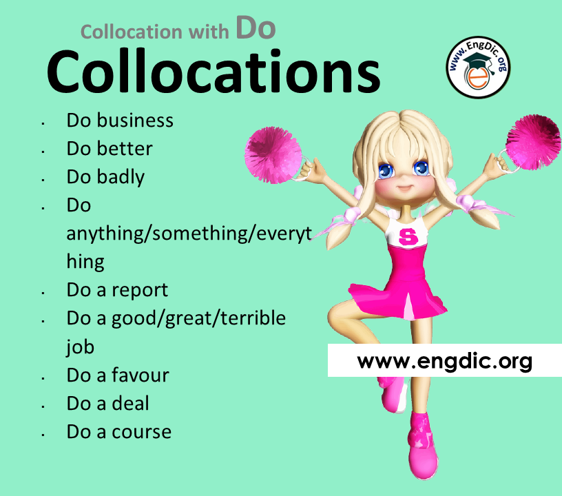 collocations with do