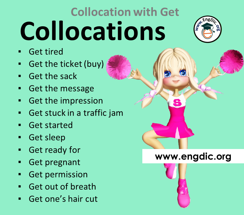 collocations with get