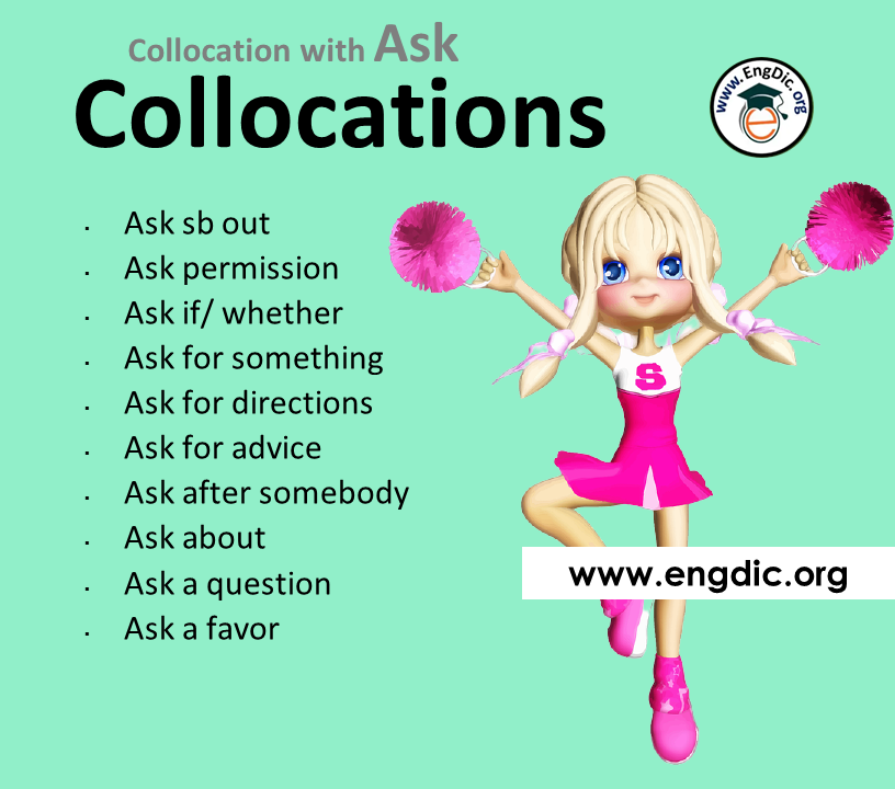 collocations with ask