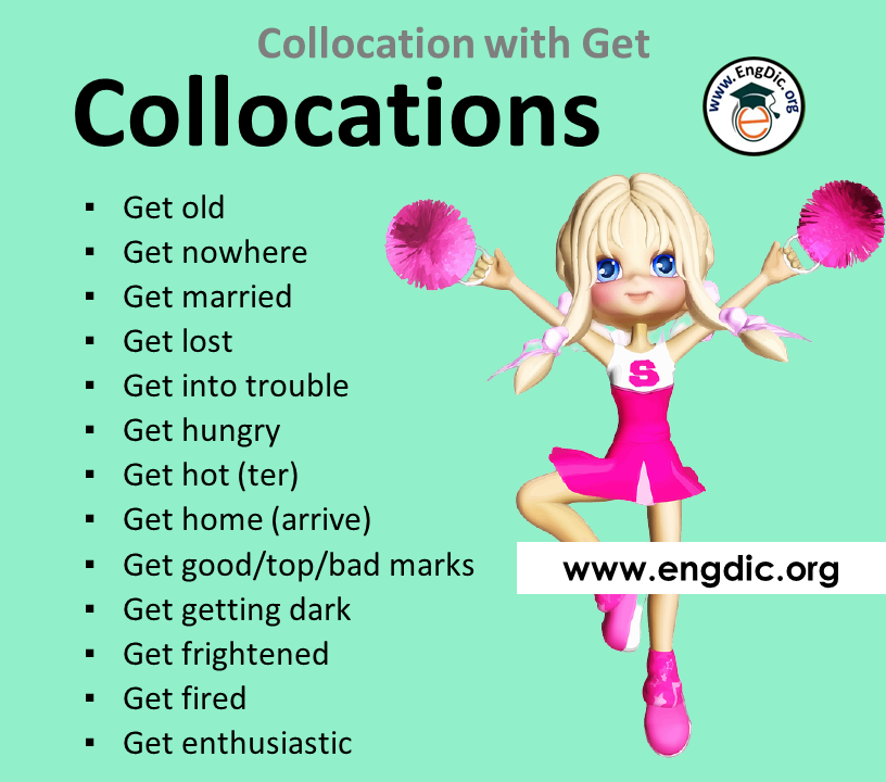 collocations with get