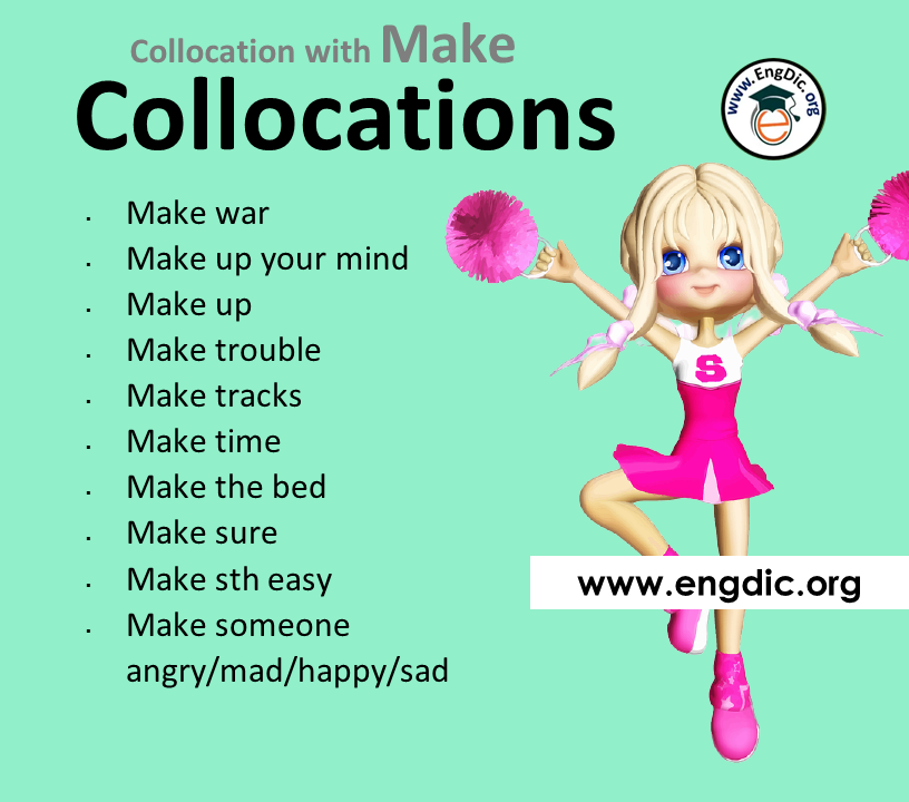 collocations with make