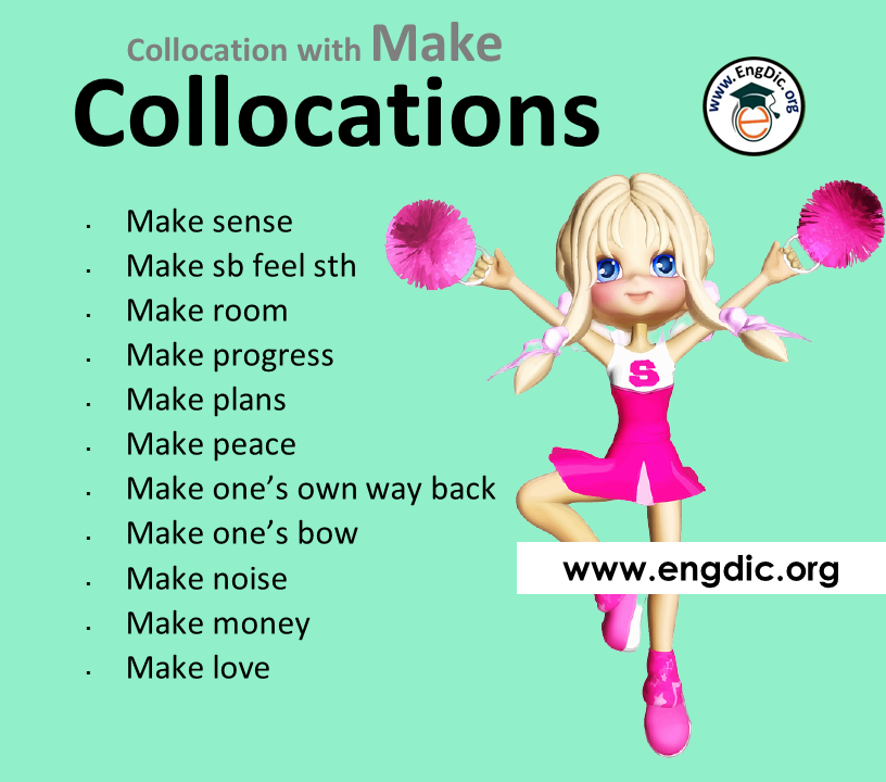 collocations with make