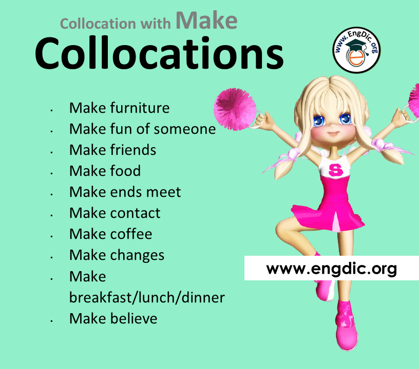 collocations with make