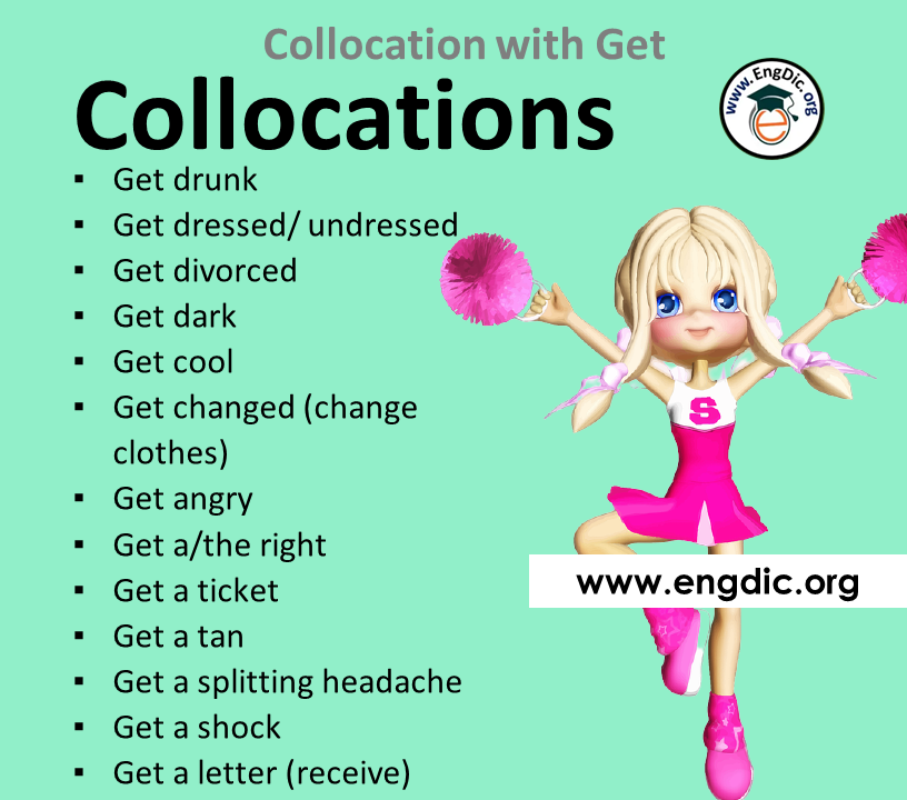 collocations with get