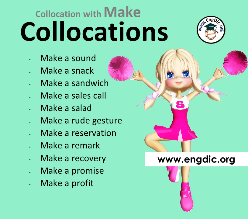 collocations with make