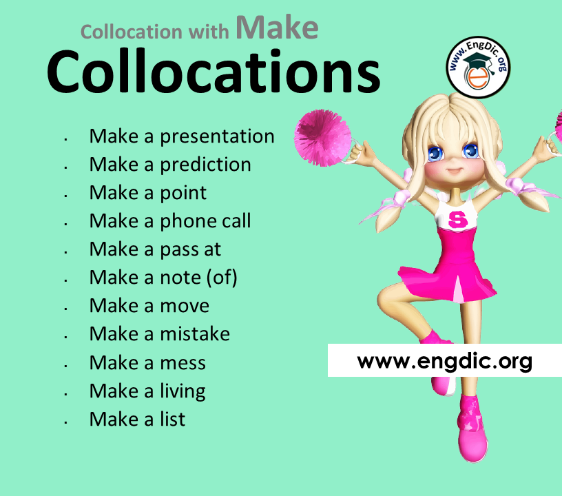 collocations with make