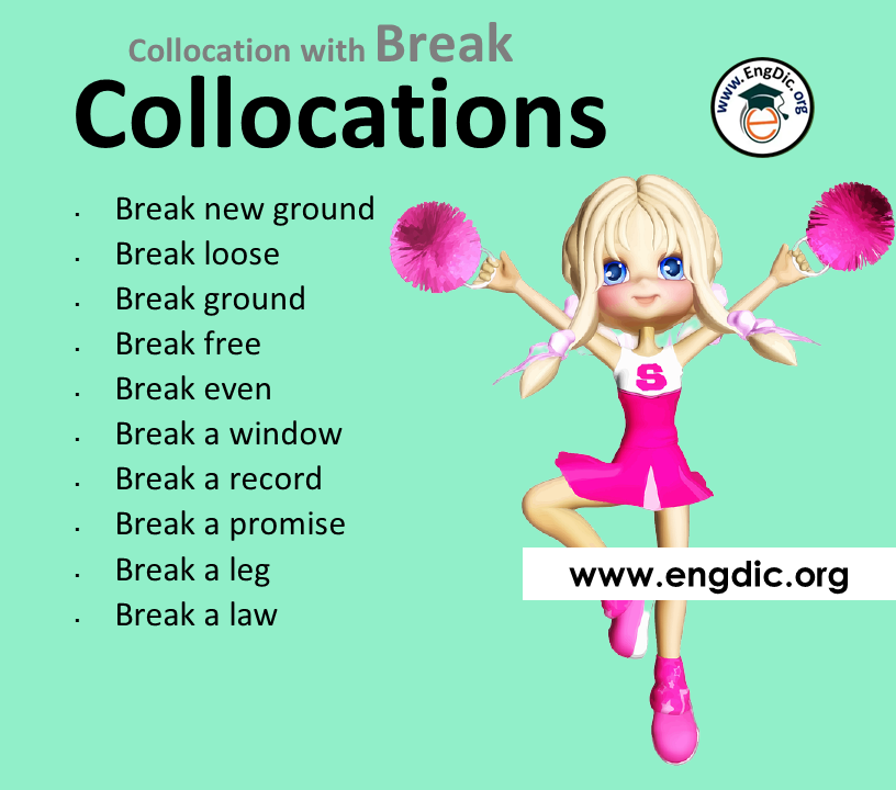 collocation with break