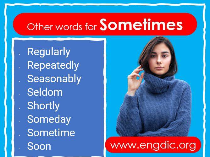 Other Words for Sometimes