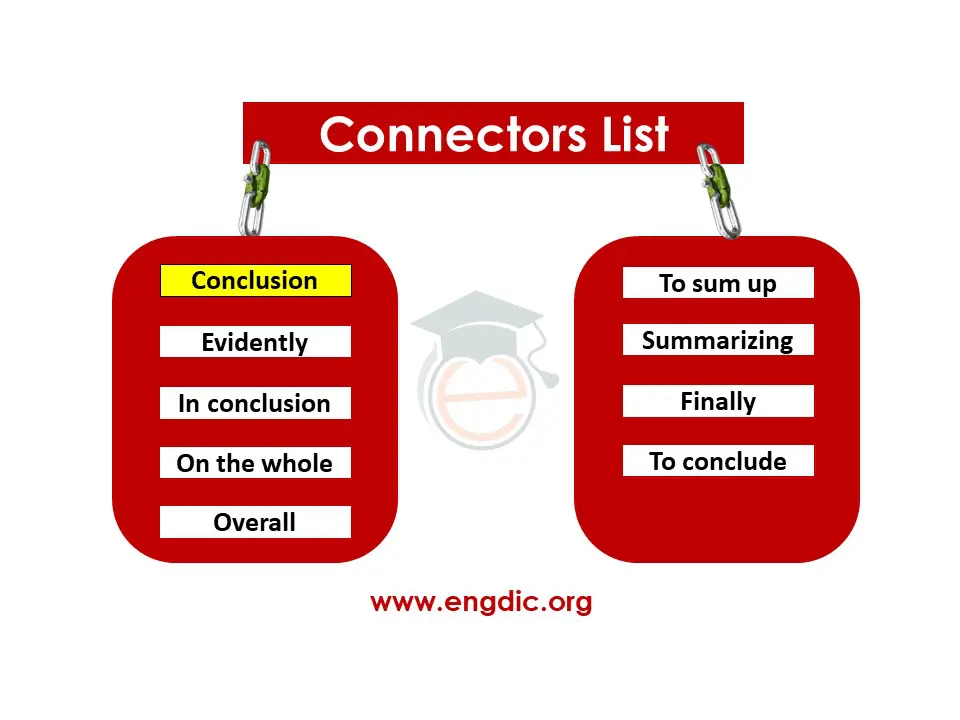 connectors in english