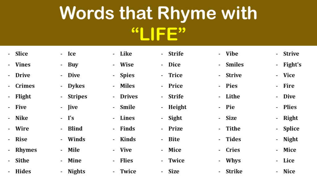 words-that-rhyme-archives-page-4-of-4-eslbuzz