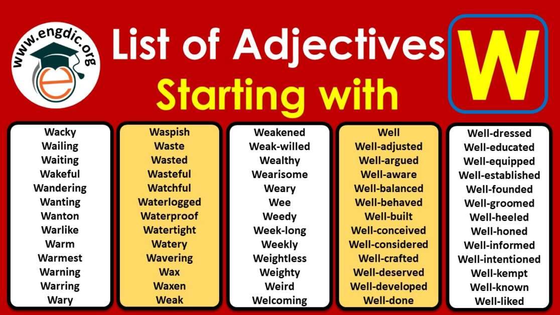 list-of-adjectives-starting-with-w-pdf-archives-engdic