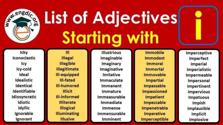 negative adjectives to describe someone