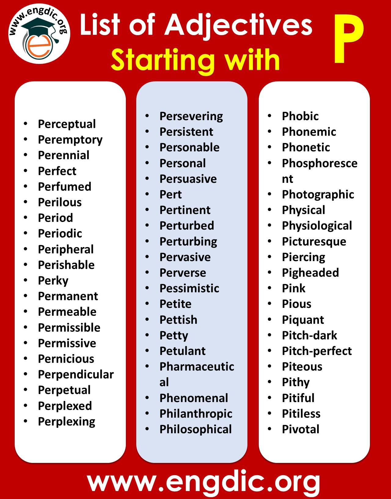 all-adjectives-that-start-with-p-sorted-list-engdic