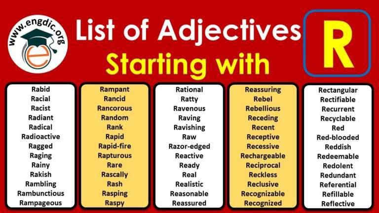 negative adjectives to describe a child
