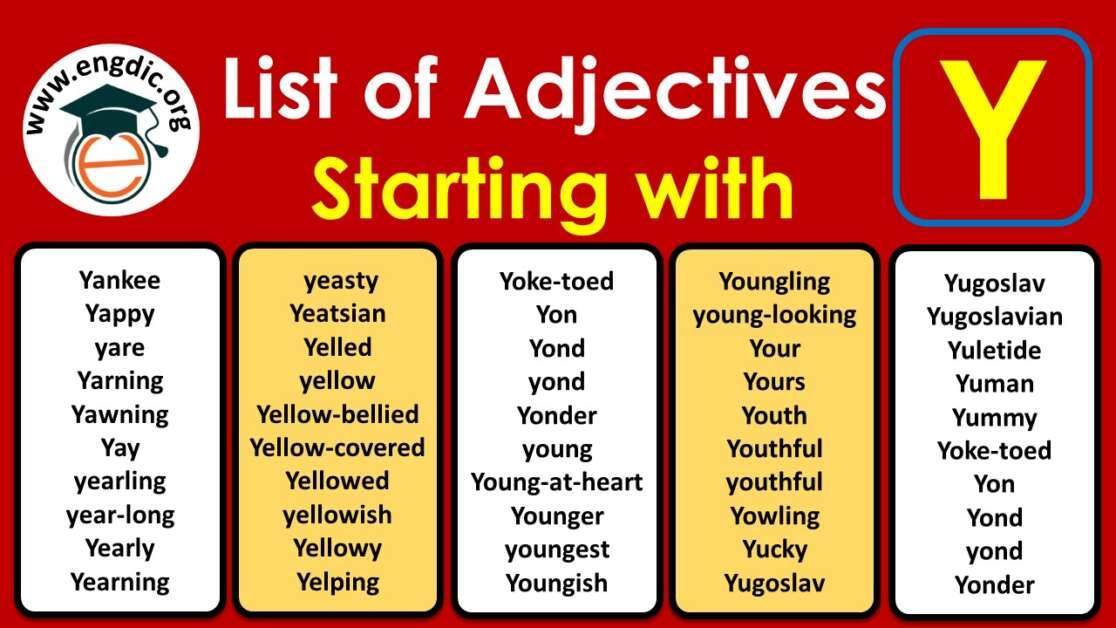 adjectives-with-y-list-of-adjectives-starting-with-y-engdic