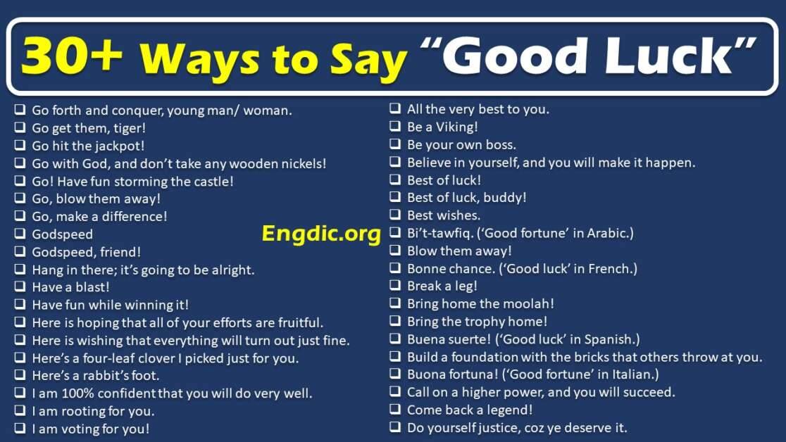 30-different-ways-to-say-good-luck-engdic