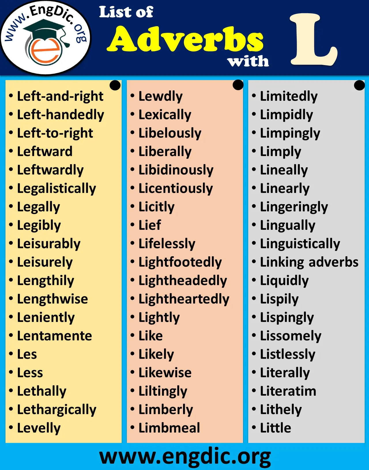 l adverbs