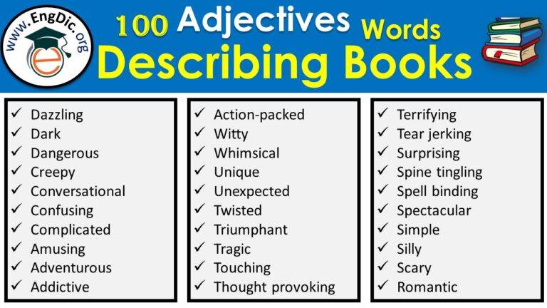 adjectives that describe peter nimble