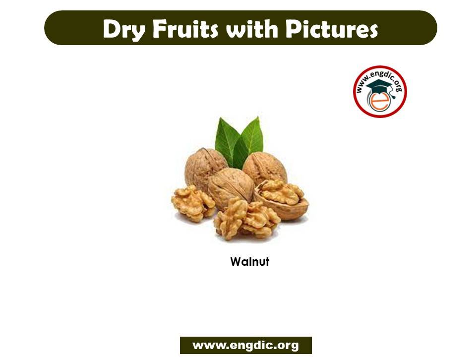 list of dry fruits
