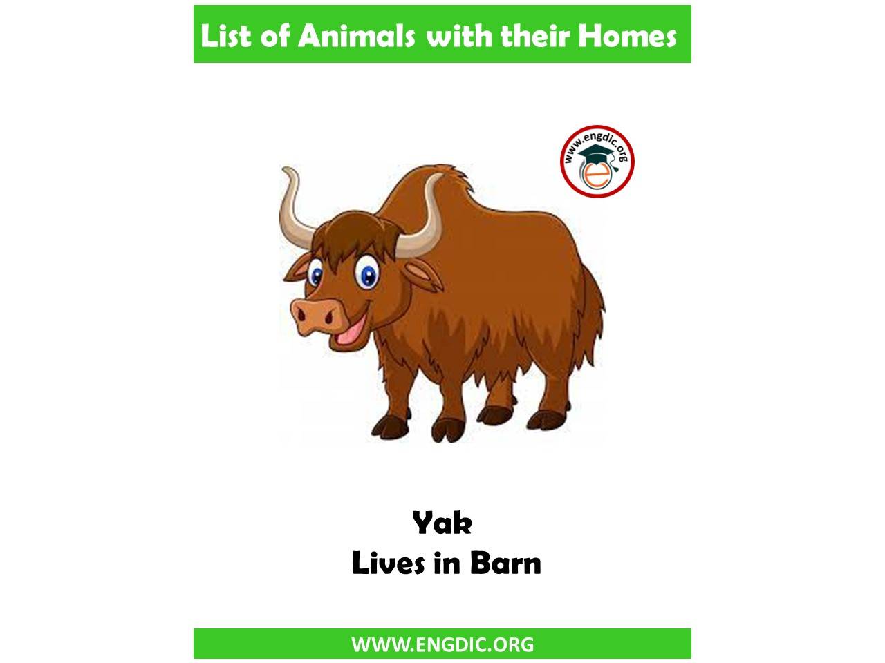 yak home name