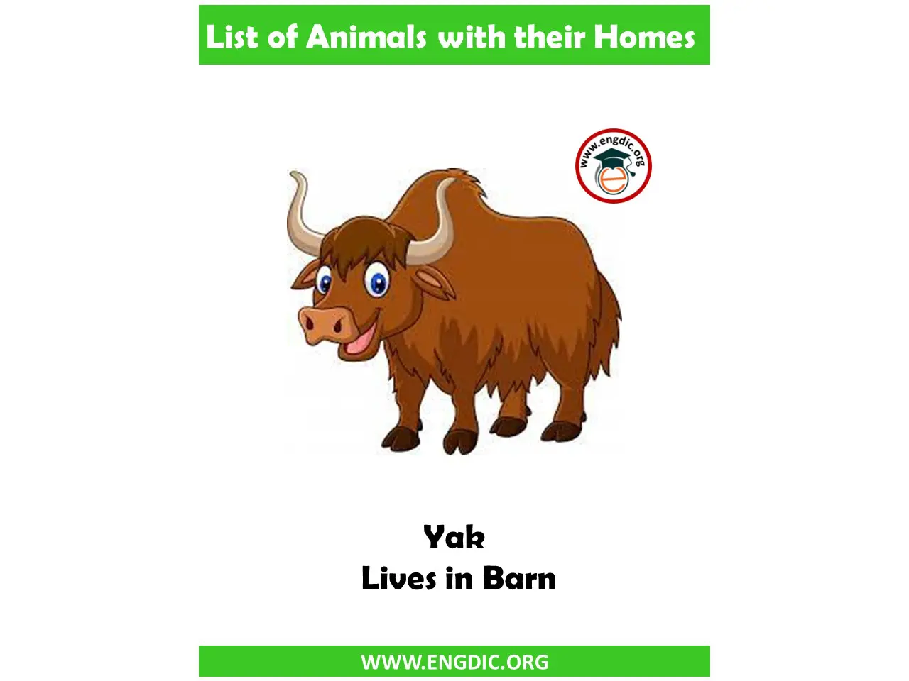 yak home name