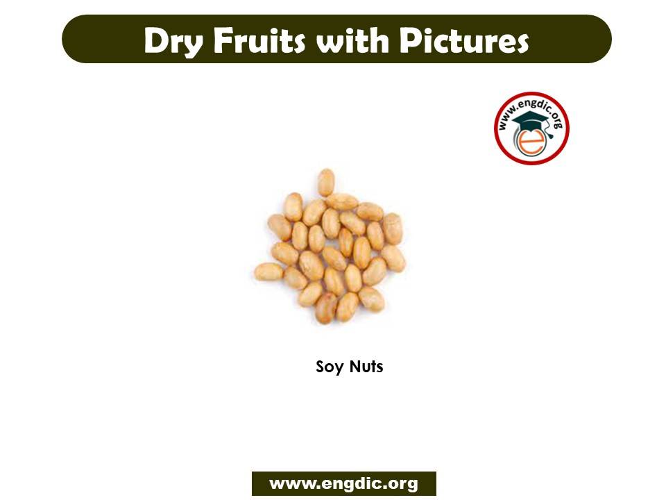 dry fruits names pdf