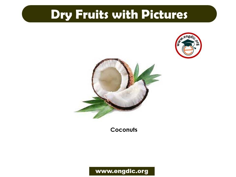dry fruits names pdf