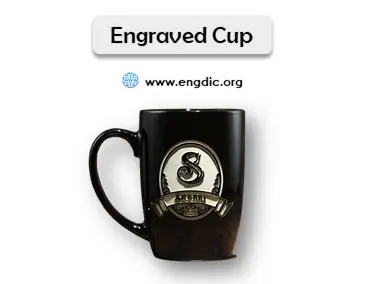 cups and mugs names list with pictures engraved cups