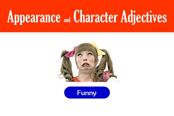 adjectives to describe character