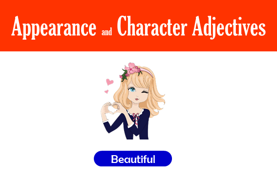 adjectives to describe character