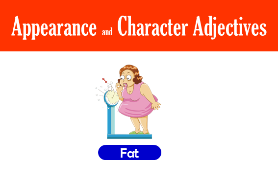 adjectives to describe appearance