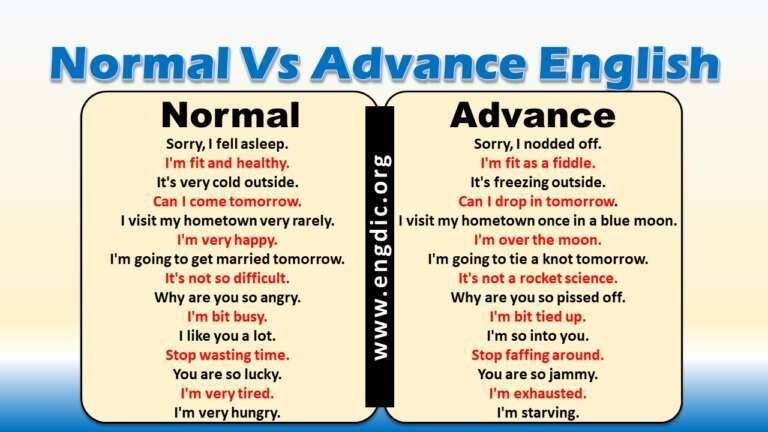 normal-english-vs-advanced-english-pdf-engdic