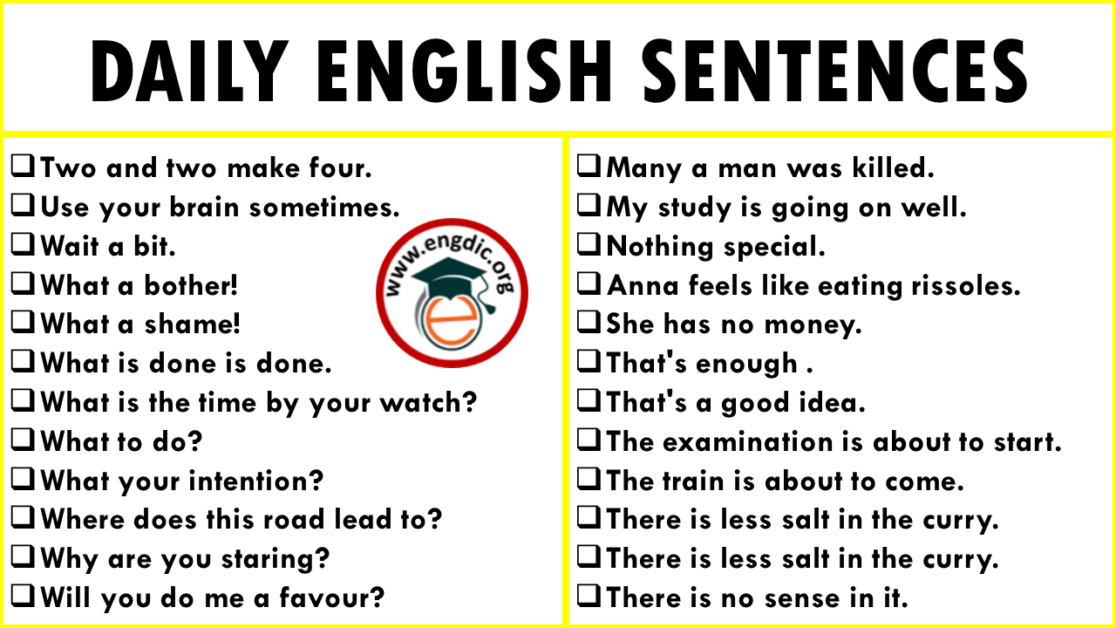 150-common-english-sentences-used-in-daily-life-engdic