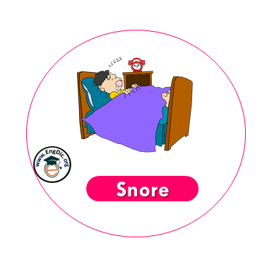 snore