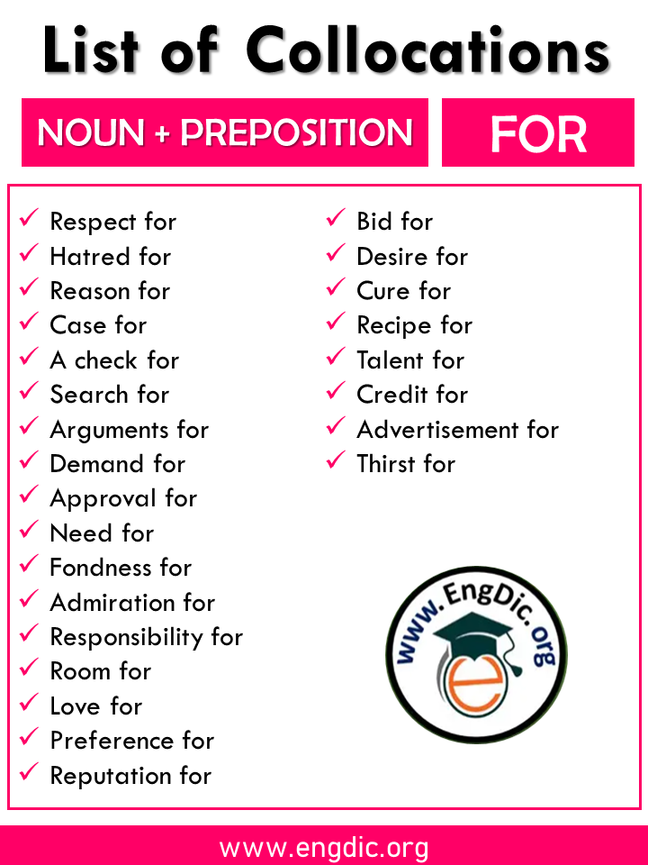 noun preposition collocations for
