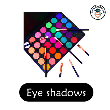 eye shadows