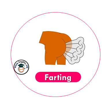 farting