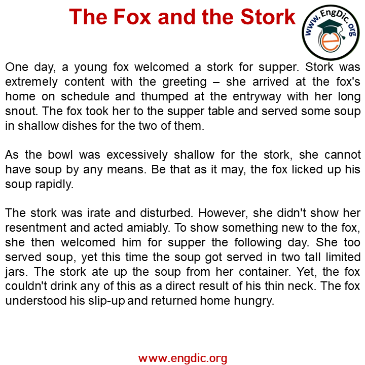 the fox and the stroke